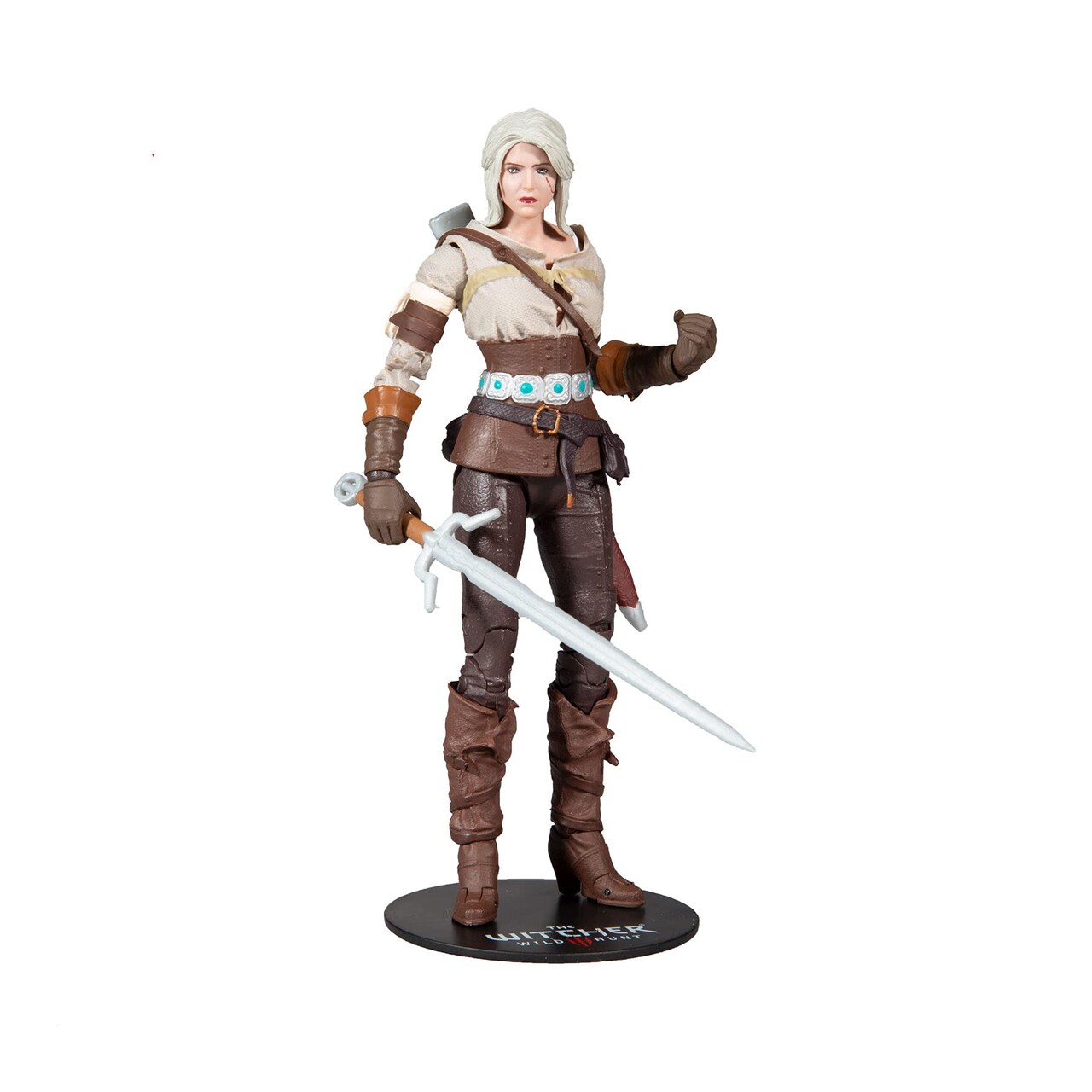 McFarlane Toys McFarlane - Witcher Gaming 7 Figures Wave 2 - Ciri